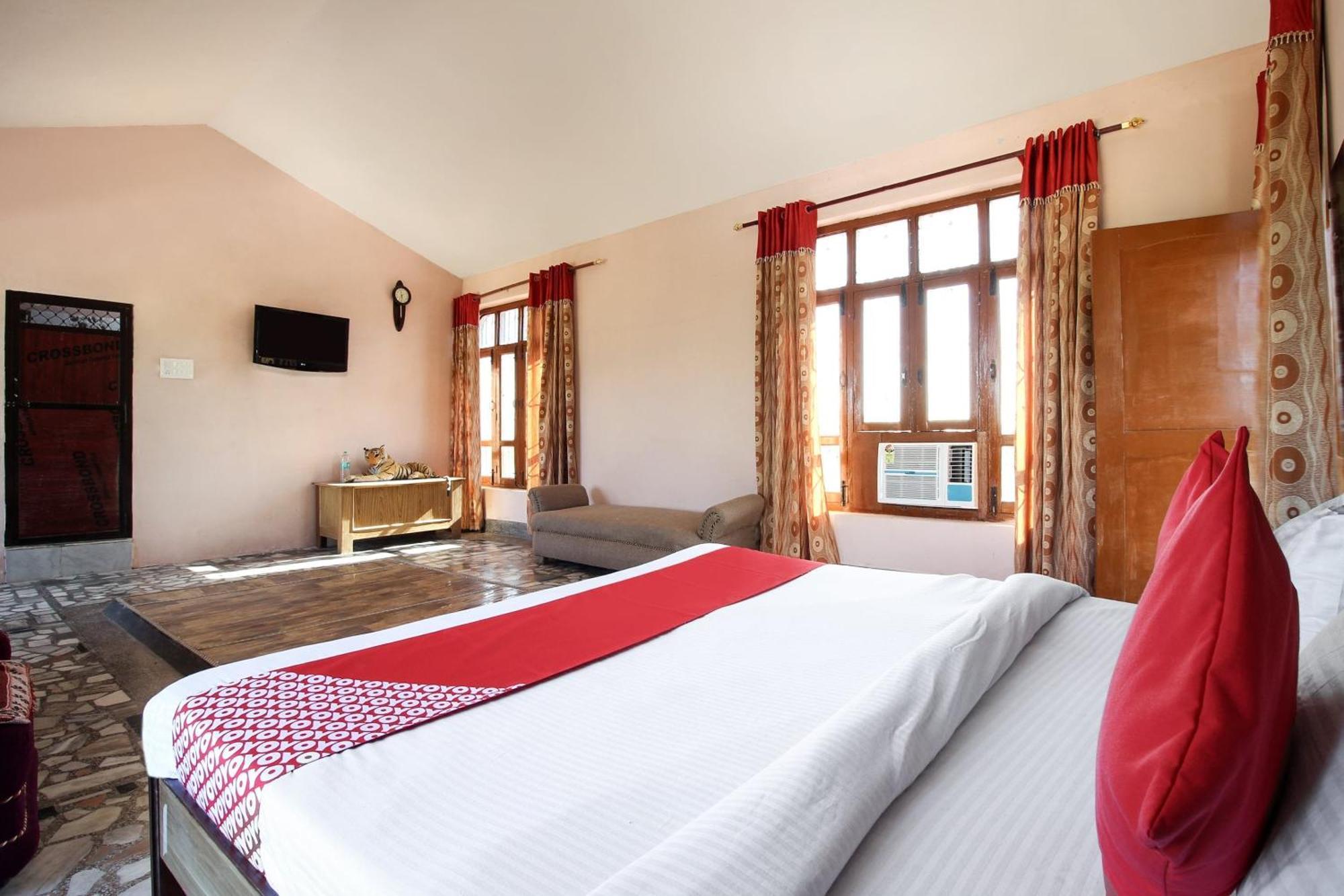 Hotel O Corbett Farm Homestay 兰纳加 外观 照片